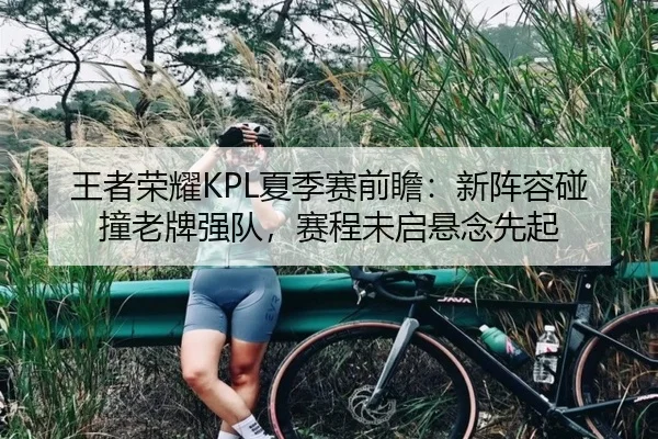 王者荣耀KPL夏季赛前瞻：新阵容碰撞老牌强队，赛程未启悬念先起